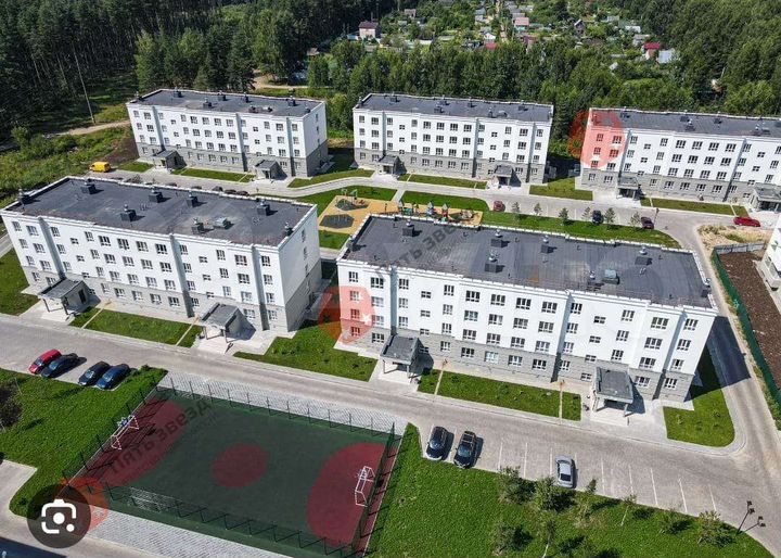 1-к. квартира, 37,8 м², 3/4 эт.