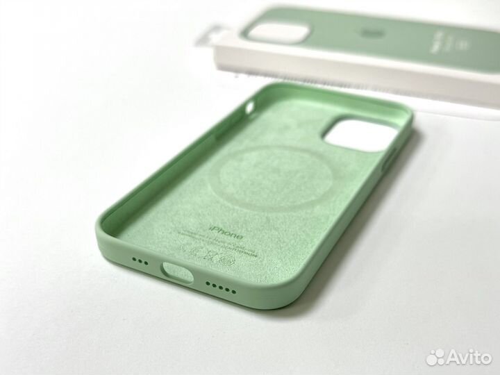 Чехол на iPhone 12/12 Pro Silicone Case