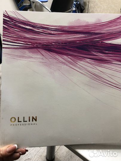 Палитра красок для волос