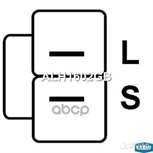 Генератор ALH1602GB Krauf