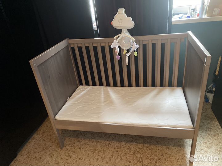 Детская кроватка IKEA