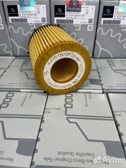 Фильтр масляный A2701800109 для mercedes-benz