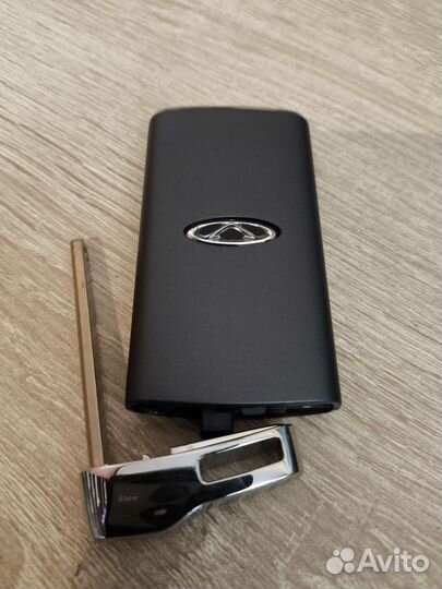 Оригинальный ключ Chery Tiggo 7pro 8pro promax
