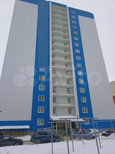 Квартира-студия, 40,4 м², 14/16 эт.