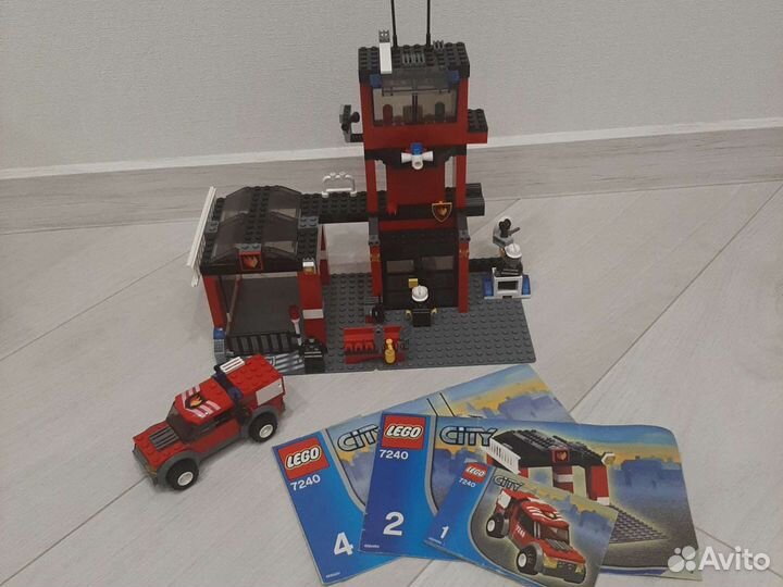 Lego 7240 online