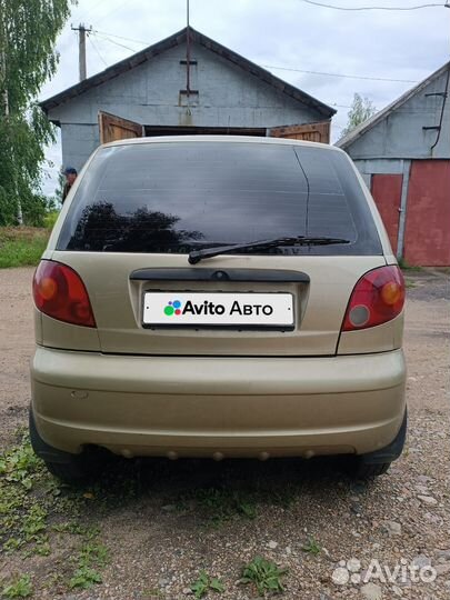 Daewoo Matiz 0.8 МТ, 2010, 126 780 км