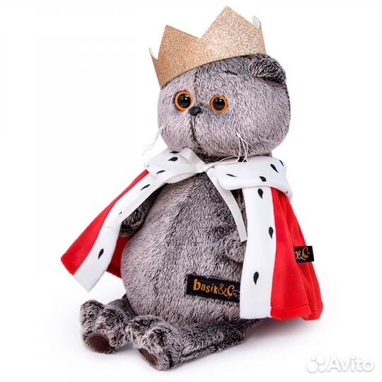 Мягкая игрушка кот Басик