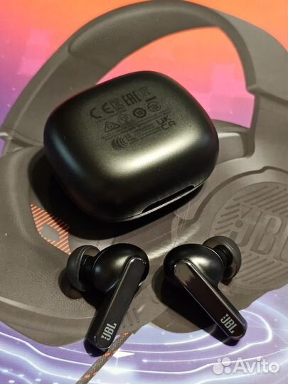 Наушники JBL Live pro Plus 2