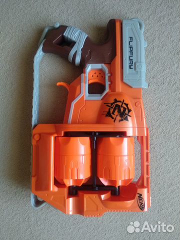 Бластер нерф