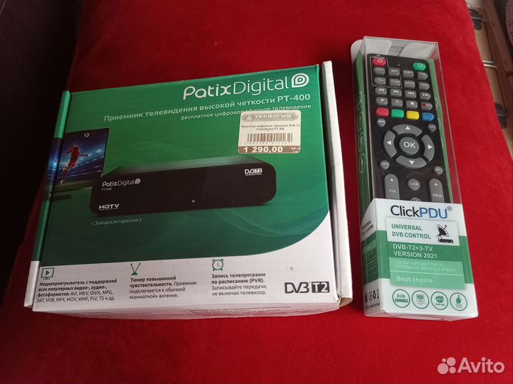 Тв-приставка PatixDigital PT400