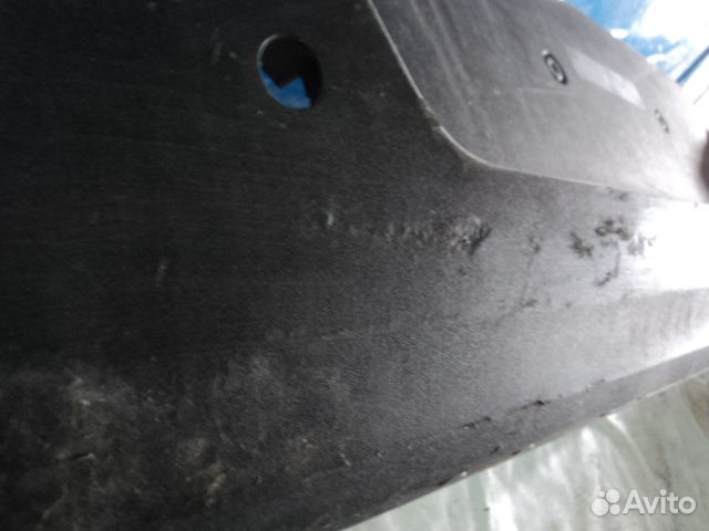 Юбка бампера задняя Volvo Xc40 1 2017 бампер