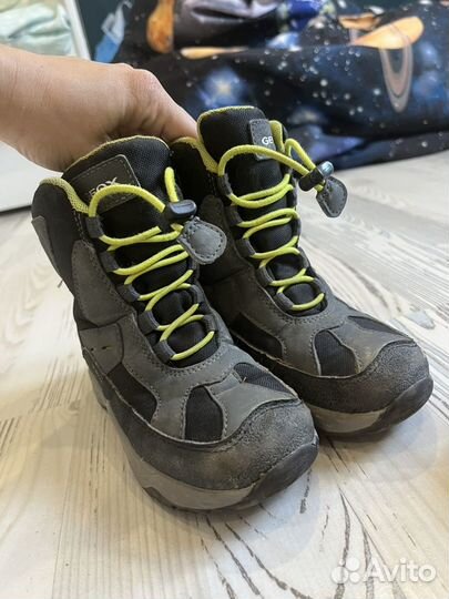 Ботинки для мальчика демисезон geox 27