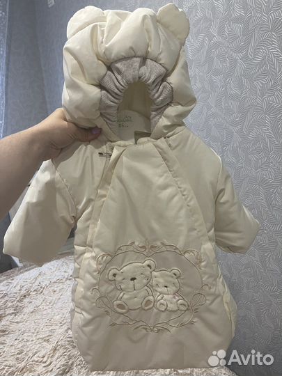 Конверт на выписку осень зима