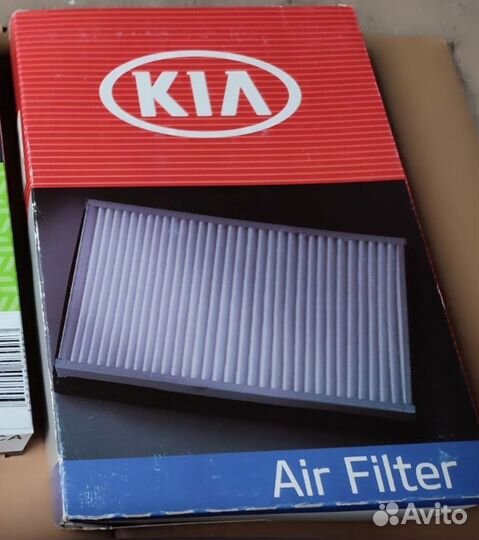 Воздушный фильтр KIA