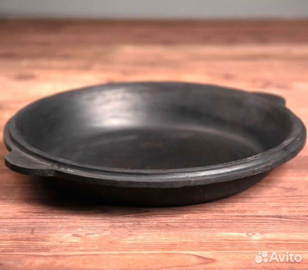 Чугунная сковорода крышка для казана