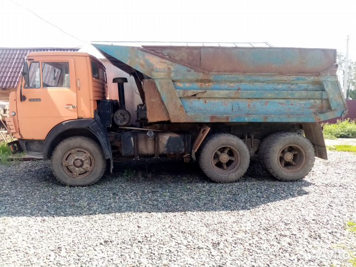 КамАЗ 55111, 1990