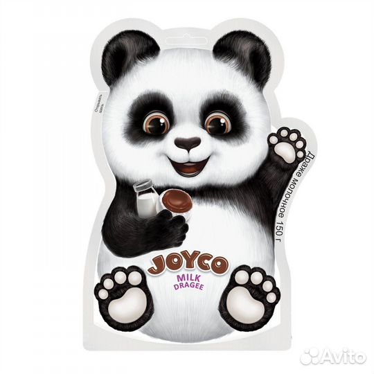 Опт - Драже Joyco Панда Молочное 150г