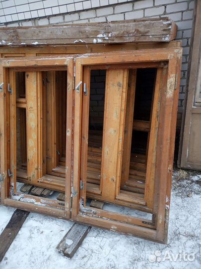 Оконные рамы бу
