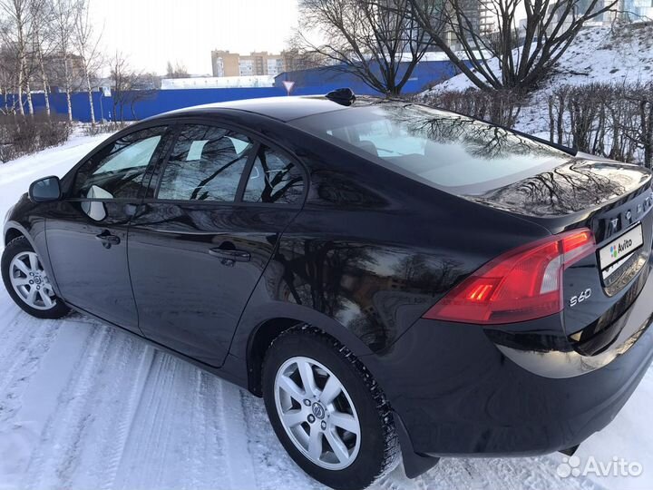 Volvo S60 1.6 AMT, 2013, 138 000 км