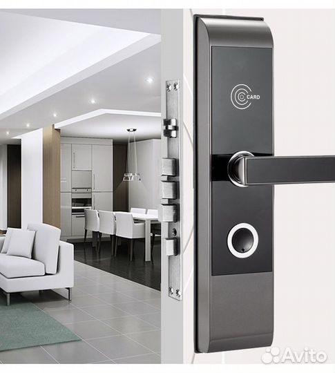 Электронный замок Ozlocks на дверь для отелей