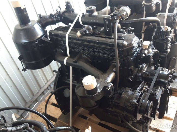 Д-245.12 Турбодизель. Кап. ремонт