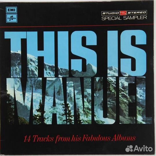 Винтаж - this IS manuel (14 tracks from HIS fabulo