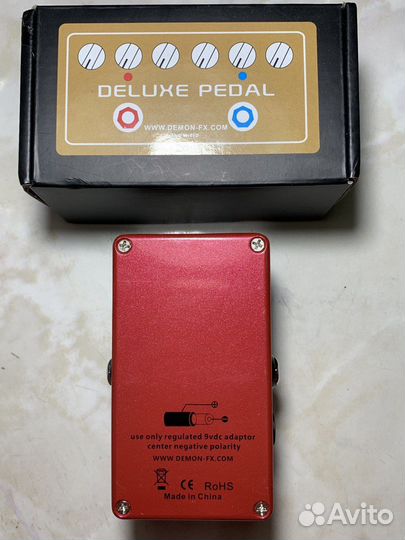 Tube screamer TS9 и TS808