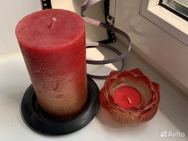 Набор свечек для интерьера