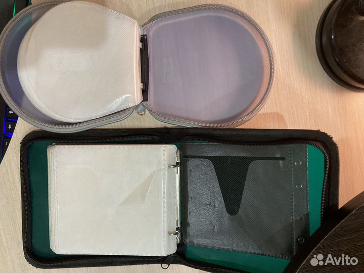 Сумки для хранения дисков