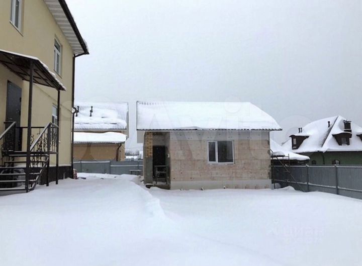 Коттедж 230 м² на участке 16 сот.