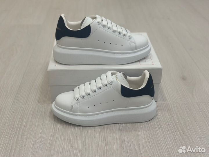 Кроссовки Alexander McQueen White Black (36-45)