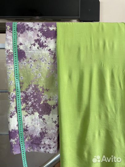 Ткань хлопок пр-ва Италии, Германии