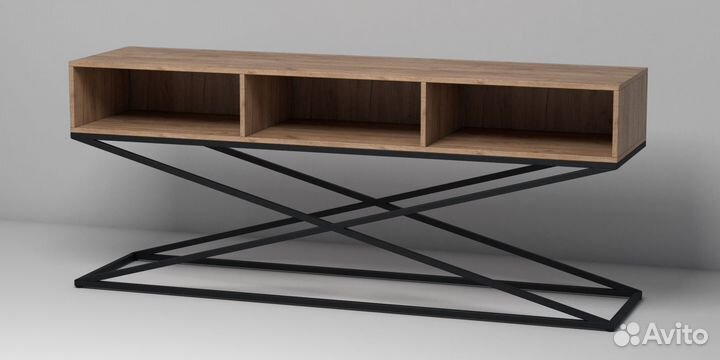 Тв тумба лофт