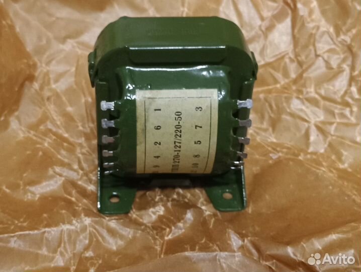 Трансформатор тпп 270-127/220 50