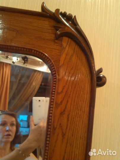 Винтажное зеркало