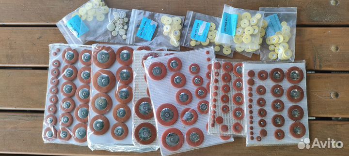 Новые подушки для кларнетов, флейт, саксофонов