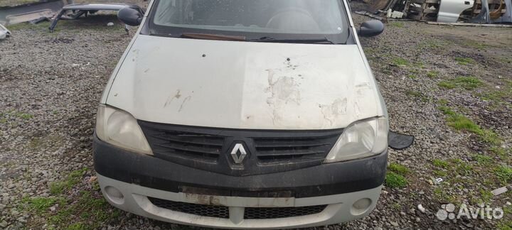 Разбор renault logan 1 1.4 МКПП