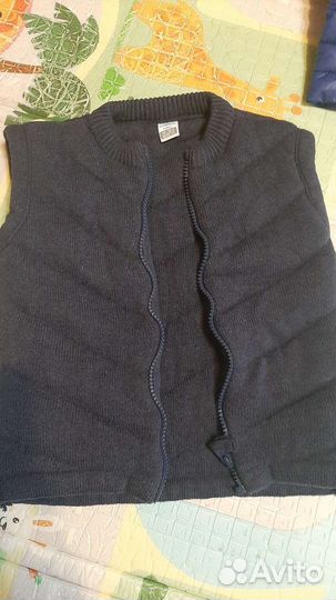 Жилетки для мальчика 3 шт 1.5- 3 года