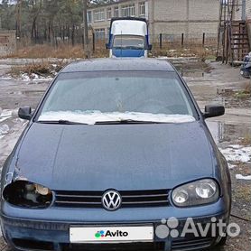 Volkswagen Golf 1.4 МТ, 1999, 279 000 км