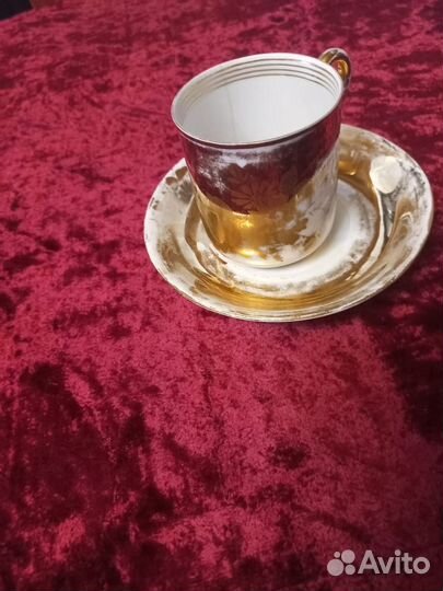 Чайная пара Кузнецова