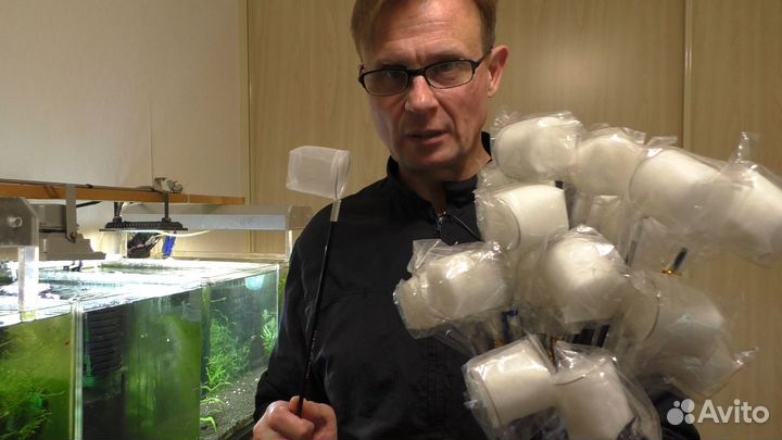 Соль-минерализатор, лучшие корма для креветок