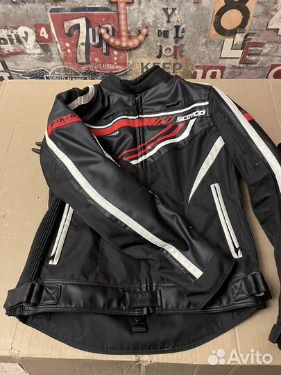 Мотокуртка