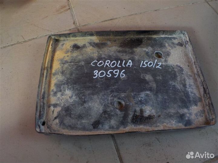 Площадка акб Toyota Corolla ADE150 1zrfe 0748912