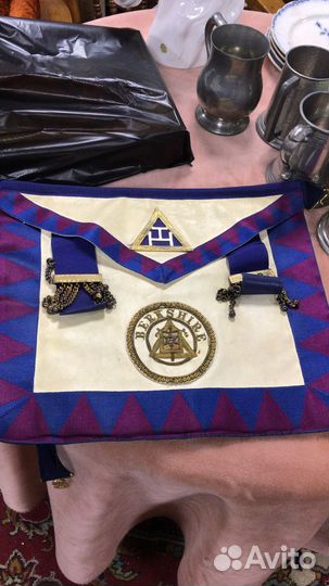 Запон (Фартук) массонский