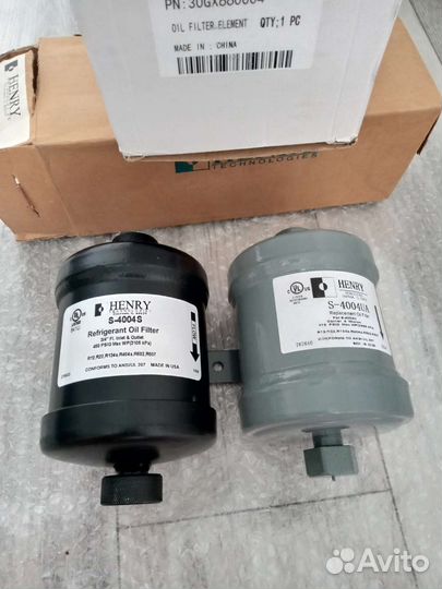 Фильтры масляные Henry S 4004UA,S4004S