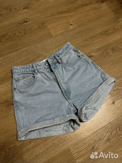 Джинсовые шорты zara