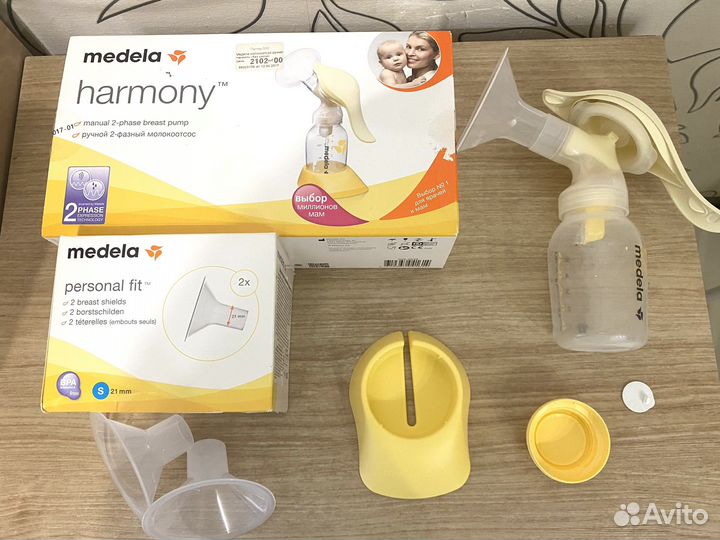 Молокоотсос medela ручной