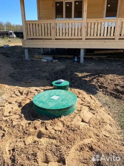 Септик Евролос грунт