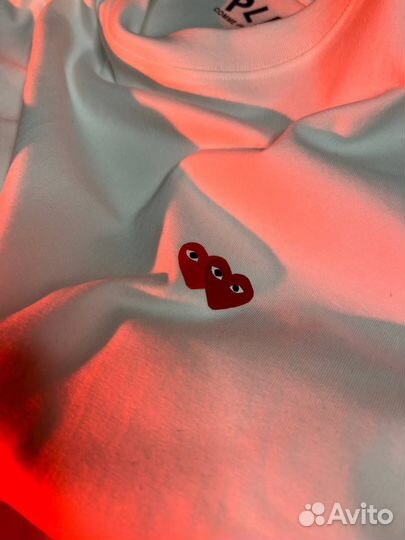 Футболка comme DES garsons