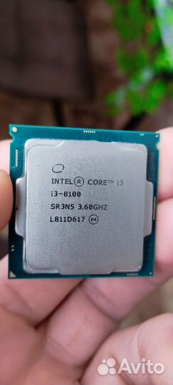 I3 8100 / сокет 1151v2